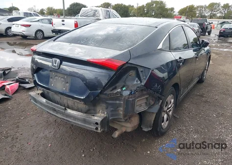 2017 Honda Civic Lx z USA, uszkodzony, nr VIN 19XFC2F54HE010341